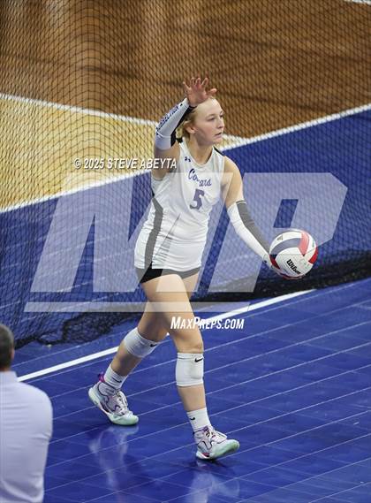 Thumbnail 1 in Resurrection Christian vs. Gunnison (CHSAA 3A First Round Elimination Bracket) photogallery.