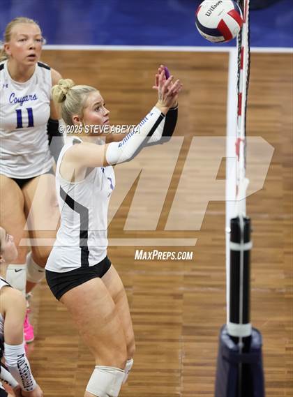 Thumbnail 3 in Resurrection Christian vs. Gunnison (CHSAA 3A First Round Elimination Bracket) photogallery.