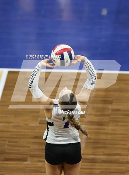 Thumbnail 2 in Resurrection Christian vs. Gunnison (CHSAA 3A First Round Elimination Bracket) photogallery.