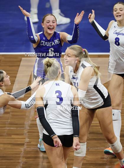 Thumbnail 3 in Resurrection Christian vs. Gunnison (CHSAA 3A First Round Elimination Bracket) photogallery.