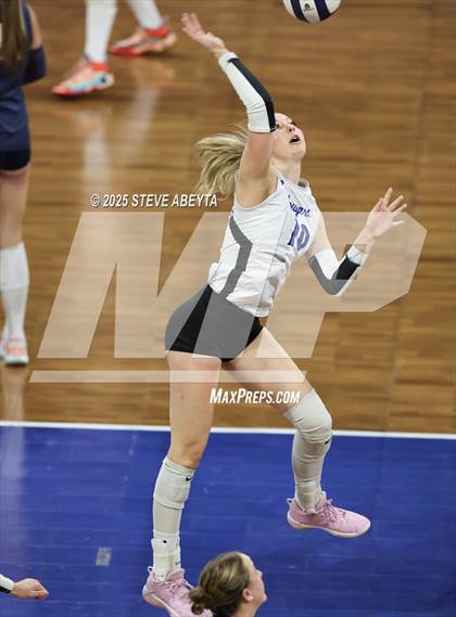 Thumbnail 2 in Resurrection Christian vs. Gunnison (CHSAA 3A First Round Elimination Bracket) photogallery.