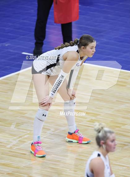 Thumbnail 1 in Resurrection Christian vs. Gunnison (CHSAA 3A First Round Elimination Bracket) photogallery.