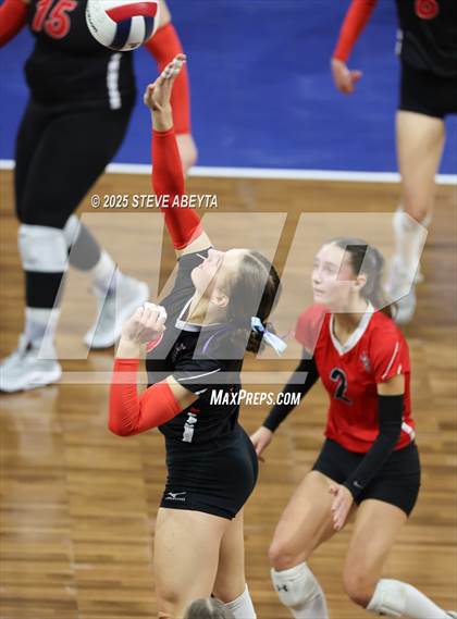 Thumbnail 3 in Resurrection Christian vs. Gunnison (CHSAA 3A First Round Elimination Bracket) photogallery.