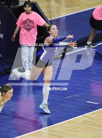 Thumbnail 2 in Resurrection Christian vs. Gunnison (CHSAA 3A First Round Elimination Bracket) photogallery.