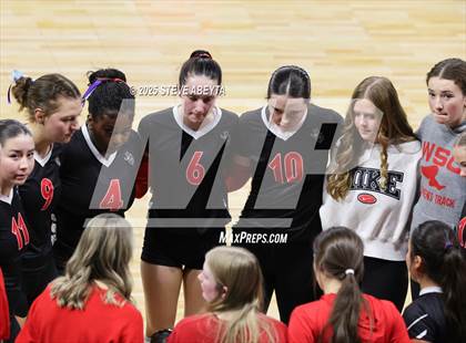 Thumbnail 3 in Resurrection Christian vs. Gunnison (CHSAA 3A First Round Elimination Bracket) photogallery.