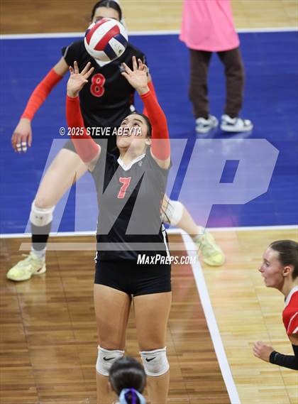 Thumbnail 1 in Resurrection Christian vs. Gunnison (CHSAA 3A First Round Elimination Bracket) photogallery.