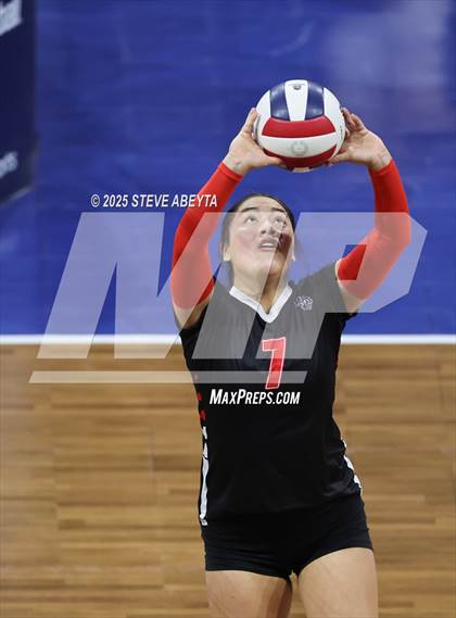 Thumbnail 2 in Resurrection Christian vs. Gunnison (CHSAA 3A First Round Elimination Bracket) photogallery.