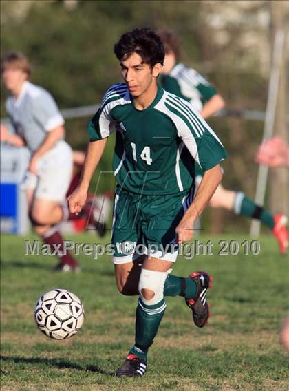 Thumbnail 2 in Bearden vs Cordova (Bearden Invitational) photogallery.