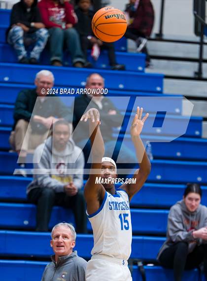 Thumbnail 3 in Cannon vs. Statesville (Phenom Lakesgiving) photogallery.