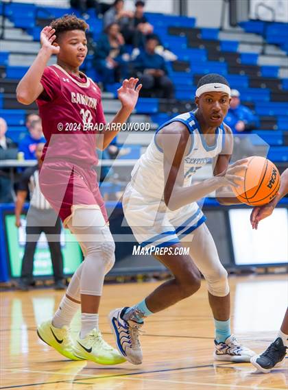 Thumbnail 2 in Cannon vs. Statesville (Phenom Lakesgiving) photogallery.
