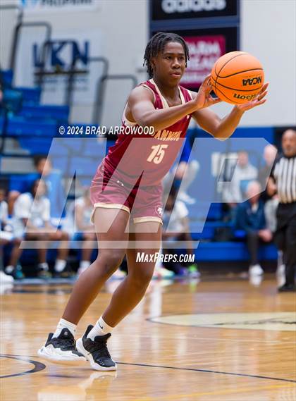 Thumbnail 3 in Cannon vs. Statesville (Phenom Lakesgiving) photogallery.