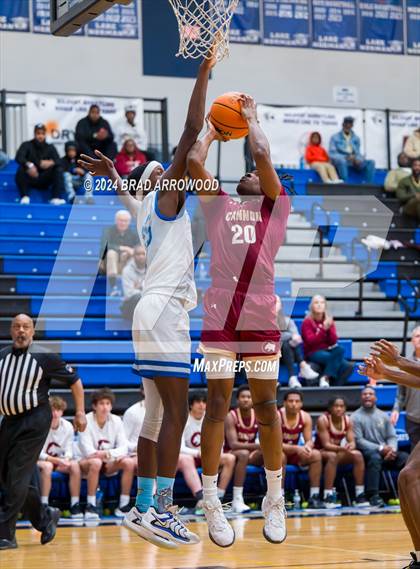Thumbnail 3 in Cannon vs. Statesville (Phenom Lakesgiving) photogallery.