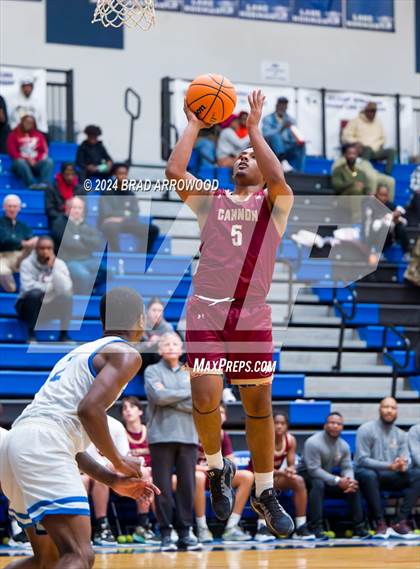 Thumbnail 3 in Cannon vs. Statesville (Phenom Lakesgiving) photogallery.