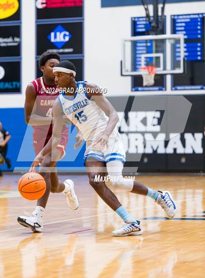 Thumbnail 3 in Cannon vs. Statesville (Phenom Lakesgiving) photogallery.