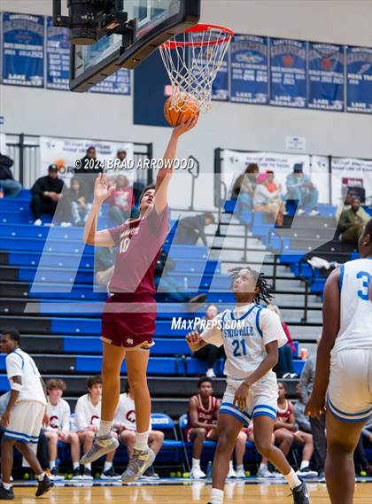 Thumbnail 1 in Cannon vs. Statesville (Phenom Lakesgiving) photogallery.