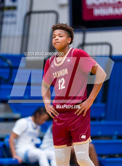 Thumbnail 3 in Cannon vs. Statesville (Phenom Lakesgiving) photogallery.