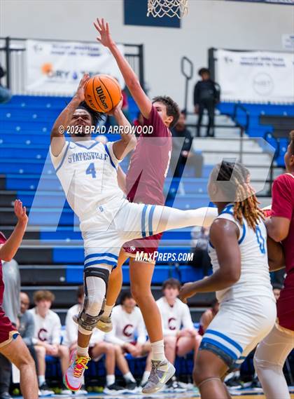 Thumbnail 1 in Cannon vs. Statesville (Phenom Lakesgiving) photogallery.