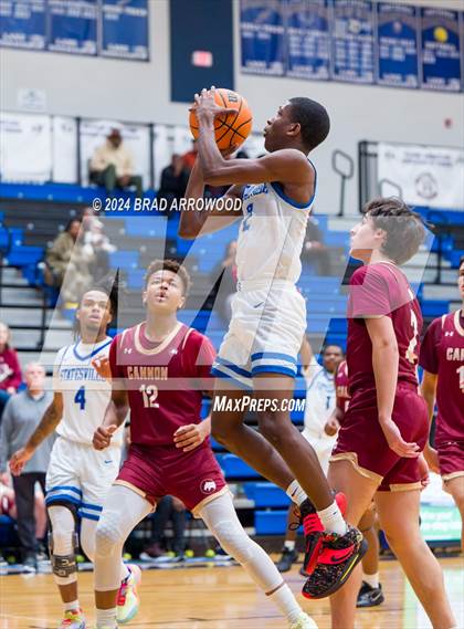 Thumbnail 1 in Cannon vs. Statesville (Phenom Lakesgiving) photogallery.