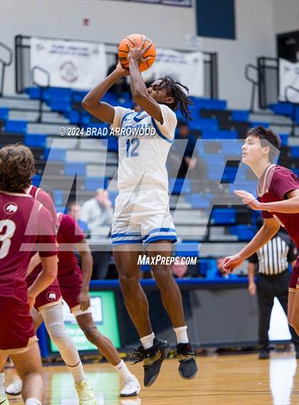 Thumbnail 3 in Cannon vs. Statesville (Phenom Lakesgiving) photogallery.