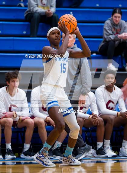 Thumbnail 1 in Cannon vs. Statesville (Phenom Lakesgiving) photogallery.
