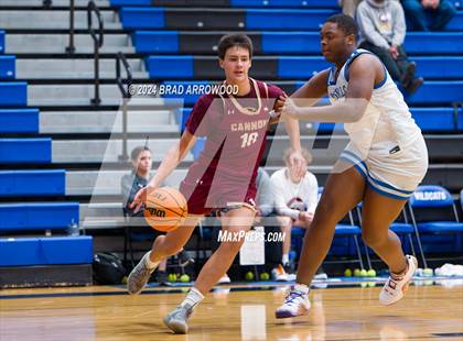 Thumbnail 3 in Cannon vs. Statesville (Phenom Lakesgiving) photogallery.