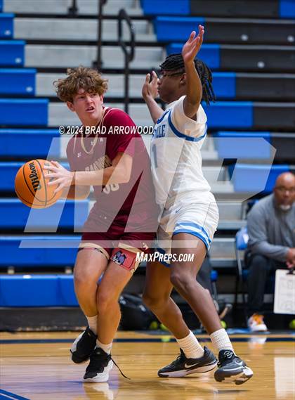 Thumbnail 2 in Cannon vs. Statesville (Phenom Lakesgiving) photogallery.