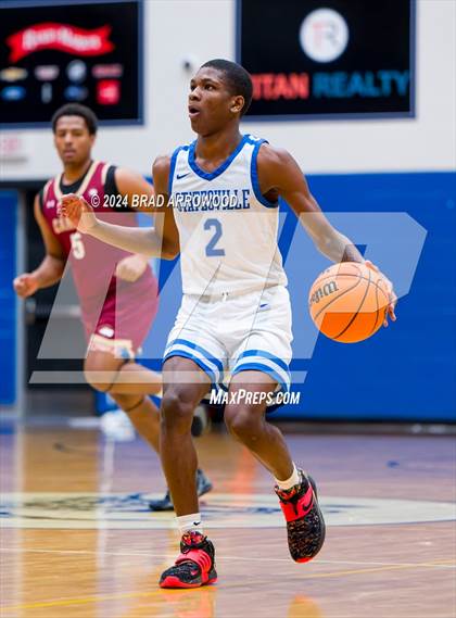 Thumbnail 1 in Cannon vs. Statesville (Phenom Lakesgiving) photogallery.