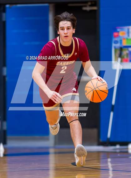 Thumbnail 1 in Cannon vs. Statesville (Phenom Lakesgiving) photogallery.
