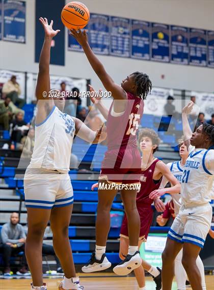 Thumbnail 2 in Cannon vs. Statesville (Phenom Lakesgiving) photogallery.