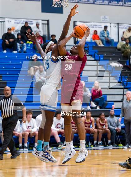 Thumbnail 2 in Cannon vs. Statesville (Phenom Lakesgiving) photogallery.