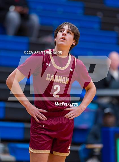 Thumbnail 2 in Cannon vs. Statesville (Phenom Lakesgiving) photogallery.