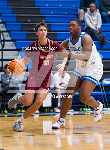 Thumbnail 1 in Cannon vs. Statesville (Phenom Lakesgiving) photogallery.