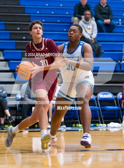 Thumbnail 2 in Cannon vs. Statesville (Phenom Lakesgiving) photogallery.