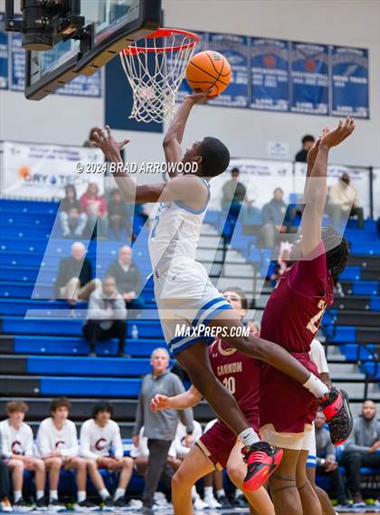 Thumbnail 3 in Cannon vs. Statesville (Phenom Lakesgiving) photogallery.