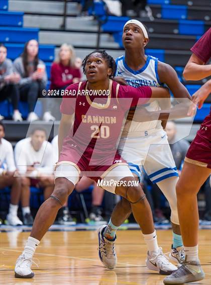 Thumbnail 1 in Cannon vs. Statesville (Phenom Lakesgiving) photogallery.