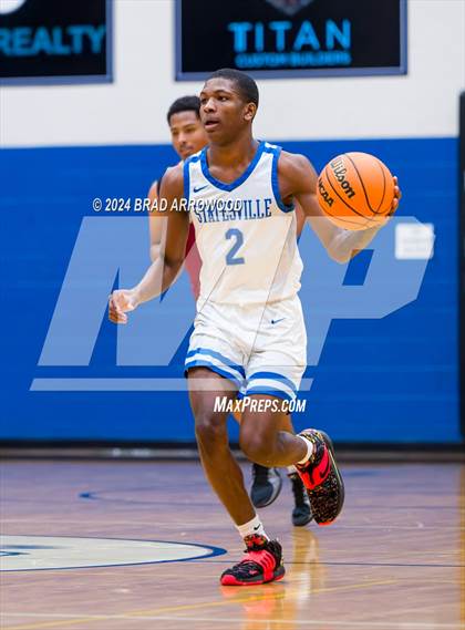 Thumbnail 2 in Cannon vs. Statesville (Phenom Lakesgiving) photogallery.
