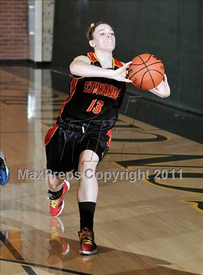 Thumbnail 2 in Foothill vs Etiwanda (OC Championships) photogallery.