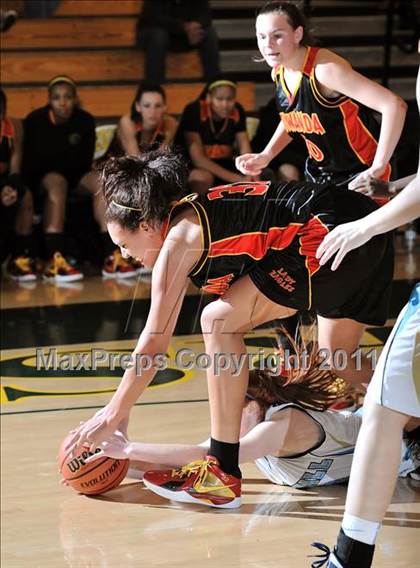 Thumbnail 2 in Foothill vs Etiwanda (OC Championships) photogallery.
