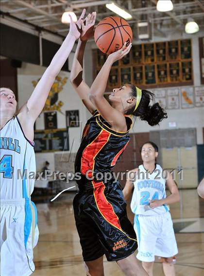 Thumbnail 2 in Foothill vs Etiwanda (OC Championships) photogallery.