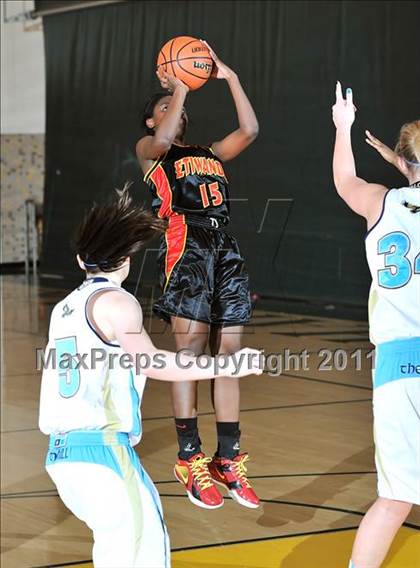 Thumbnail 3 in Foothill vs Etiwanda (OC Championships) photogallery.