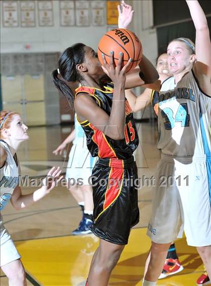 Thumbnail 1 in Foothill vs Etiwanda (OC Championships) photogallery.