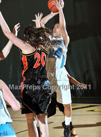Thumbnail 2 in Foothill vs Etiwanda (OC Championships) photogallery.