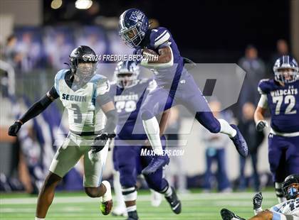 Thumbnail 1 in Seguin vs. Walnut Grove (UIL 5A Division II Bi-District Playoff) photogallery.