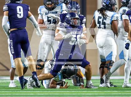 Thumbnail 1 in Seguin vs. Walnut Grove (UIL 5A Division II Bi-District Playoff) photogallery.