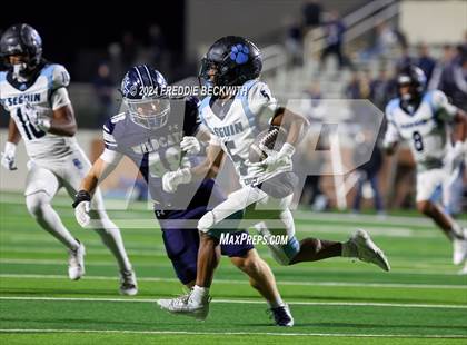 Thumbnail 3 in Seguin vs. Walnut Grove (UIL 5A Division II Bi-District Playoff) photogallery.