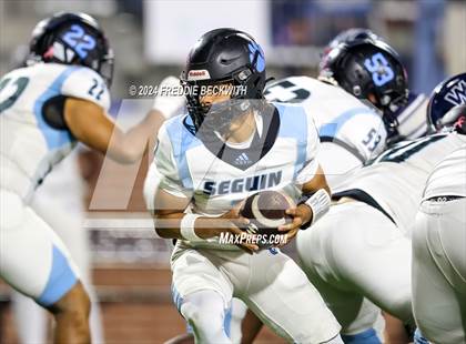Thumbnail 1 in Seguin vs. Walnut Grove (UIL 5A Division II Bi-District Playoff) photogallery.