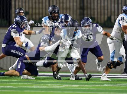 Thumbnail 1 in Seguin vs. Walnut Grove (UIL 5A Division II Bi-District Playoff) photogallery.