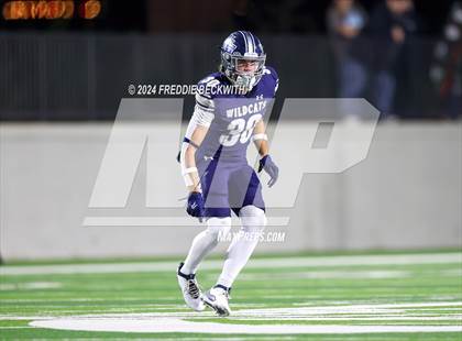 Thumbnail 3 in Seguin vs. Walnut Grove (UIL 5A Division II Bi-District Playoff) photogallery.