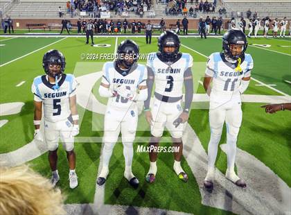 Thumbnail 1 in Seguin vs. Walnut Grove (UIL 5A Division II Bi-District Playoff) photogallery.