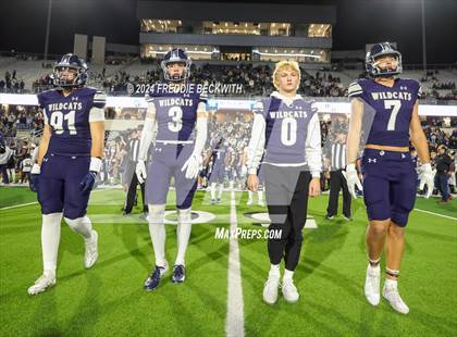 Thumbnail 3 in Seguin vs. Walnut Grove (UIL 5A Division II Bi-District Playoff) photogallery.